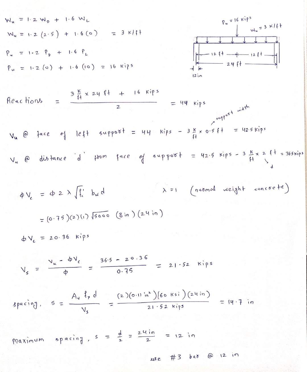 Civil Engineering homework question answer, step 1, image 1