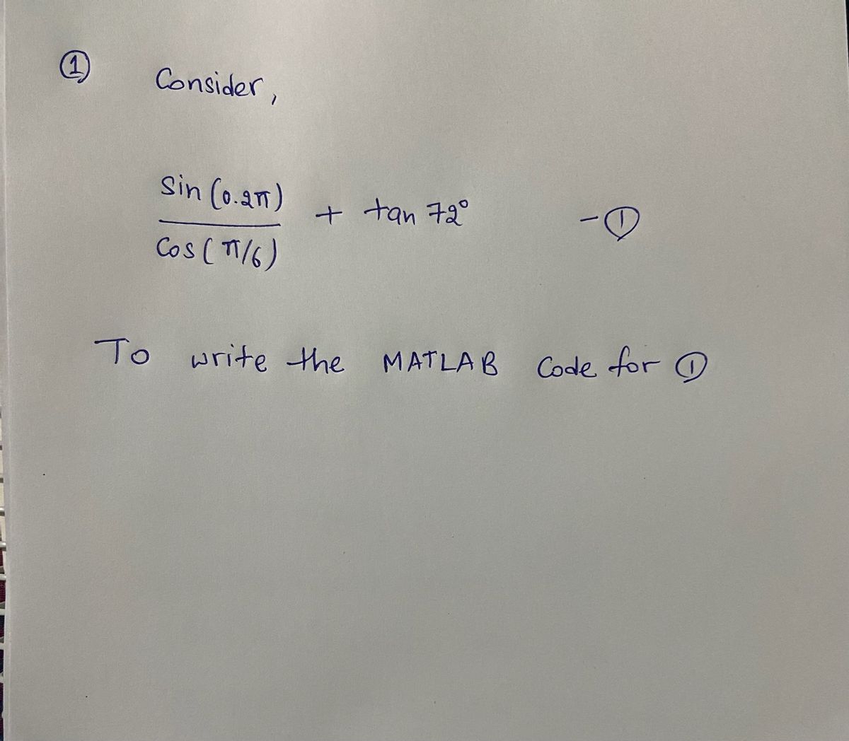 Advanced Math homework question answer, step 1, image 1