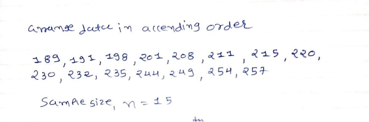 Statistics homework question answer, step 1, image 1