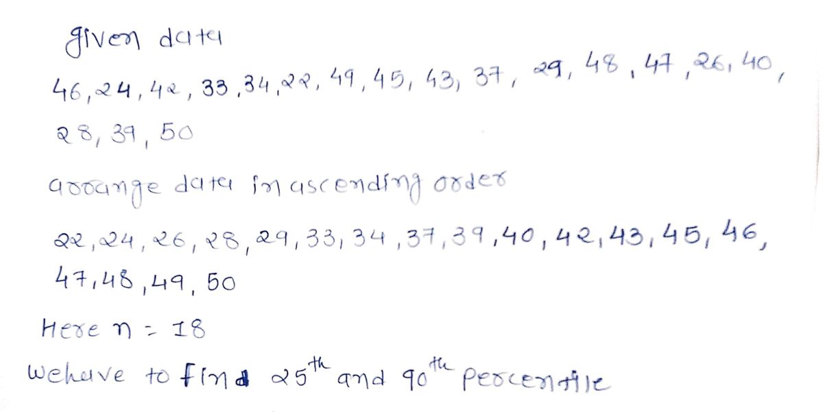 Statistics homework question answer, step 1, image 1