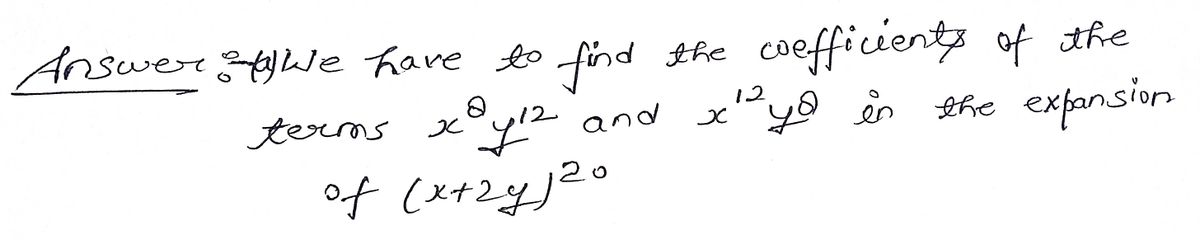 Algebra homework question answer, step 1, image 1