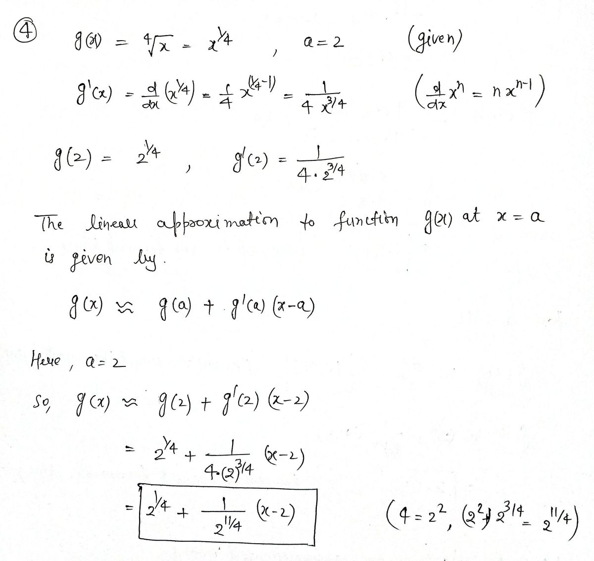 Calculus homework question answer, step 1, image 1