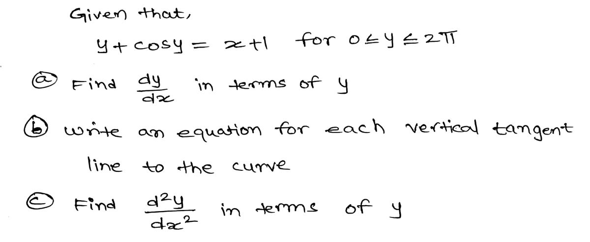 Calculus homework question answer, step 1, image 1