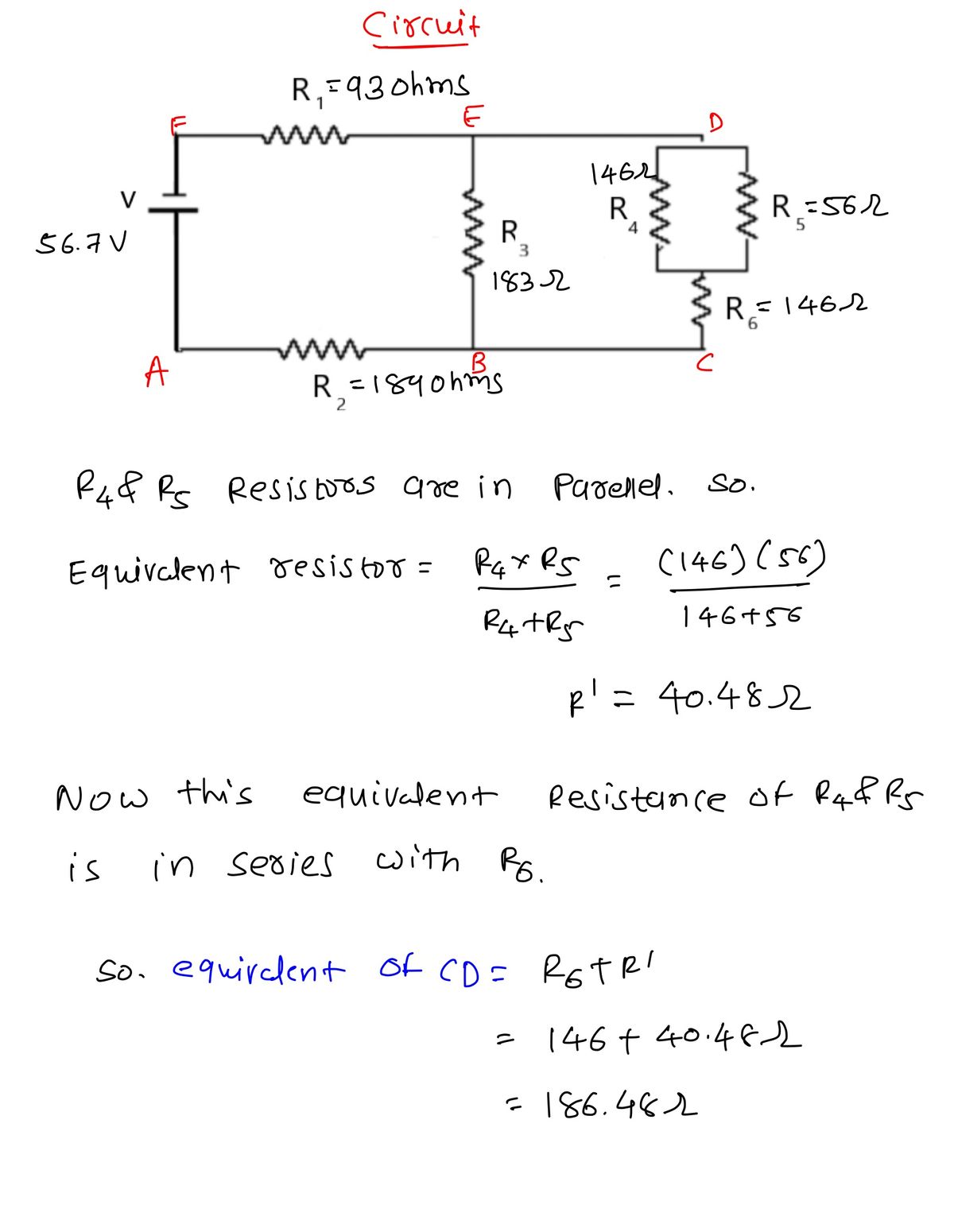 Physics homework question answer, step 1, image 1