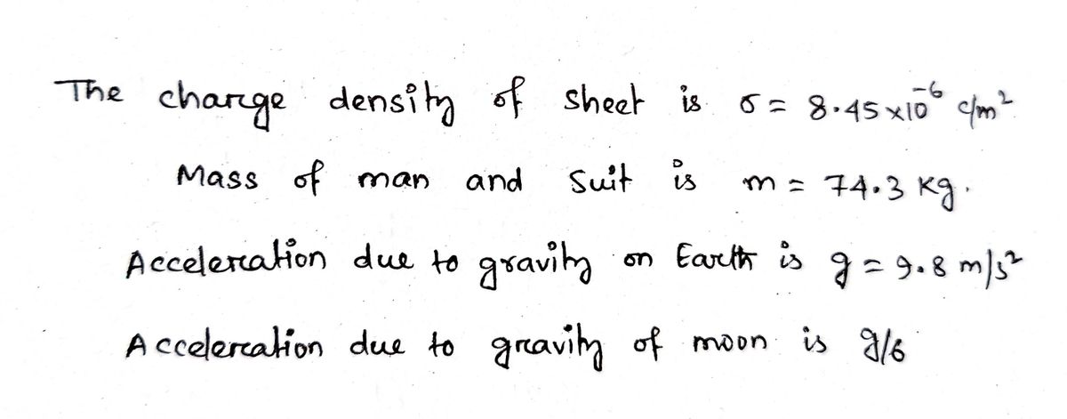 Physics homework question answer, step 1, image 1