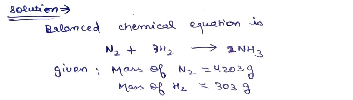 Chemistry homework question answer, step 1, image 1