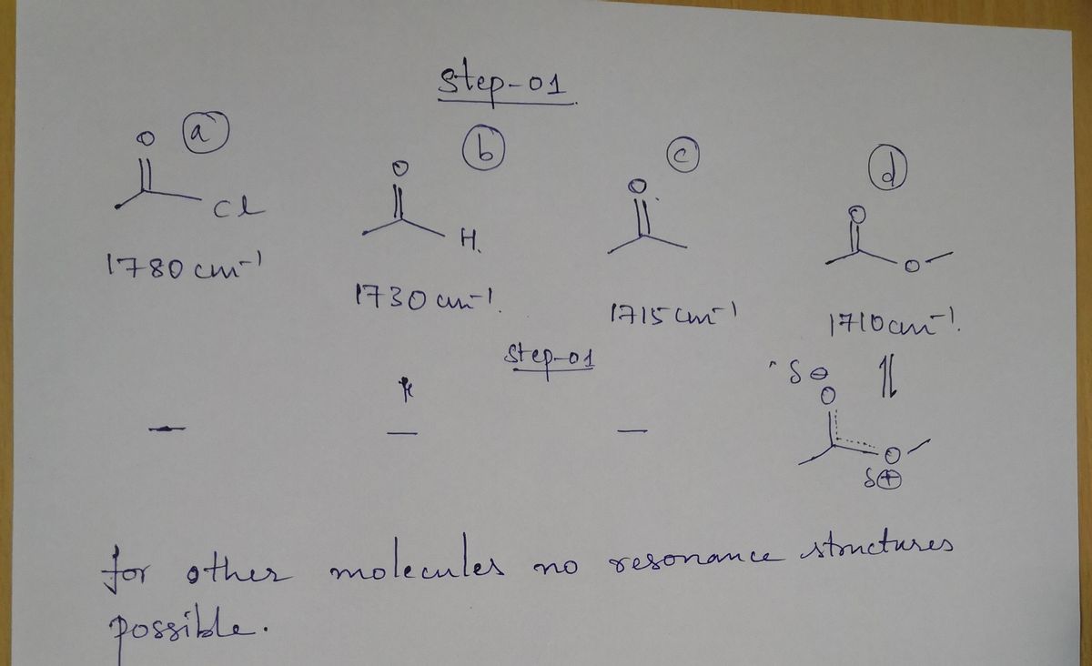 Chemistry homework question answer, step 1, image 1