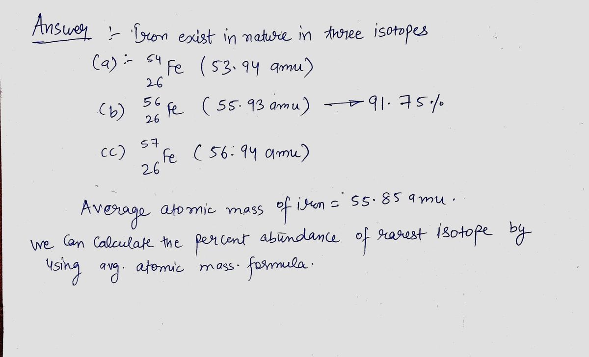 Chemistry homework question answer, step 1, image 1