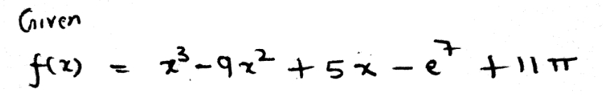 Calculus homework question answer, step 1, image 1