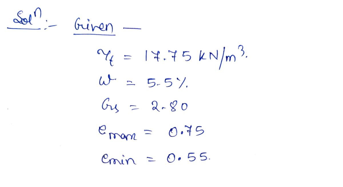 Civil Engineering homework question answer, step 1, image 1