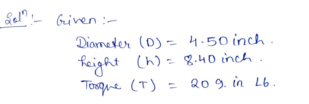 Civil Engineering homework question answer, step 1, image 1