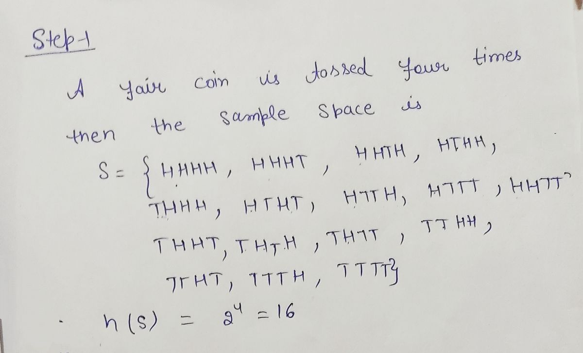 Probability homework question answer, step 1, image 1