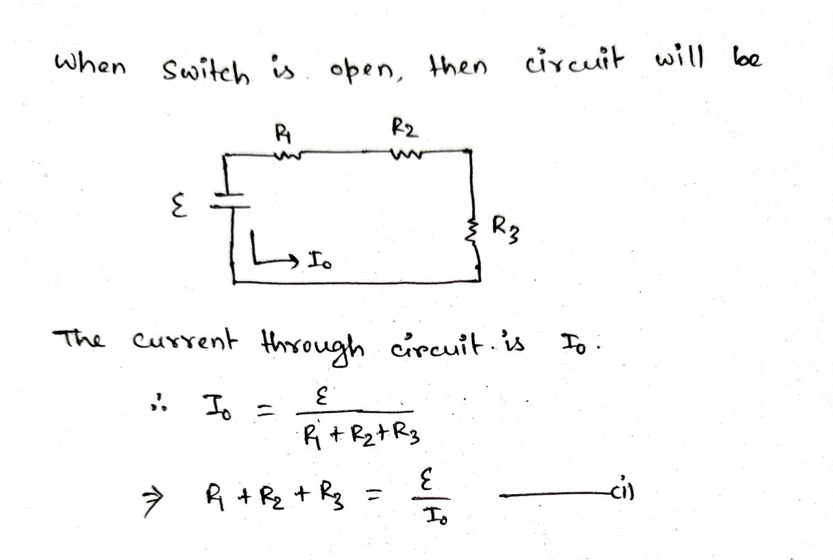 Physics homework question answer, step 1, image 1