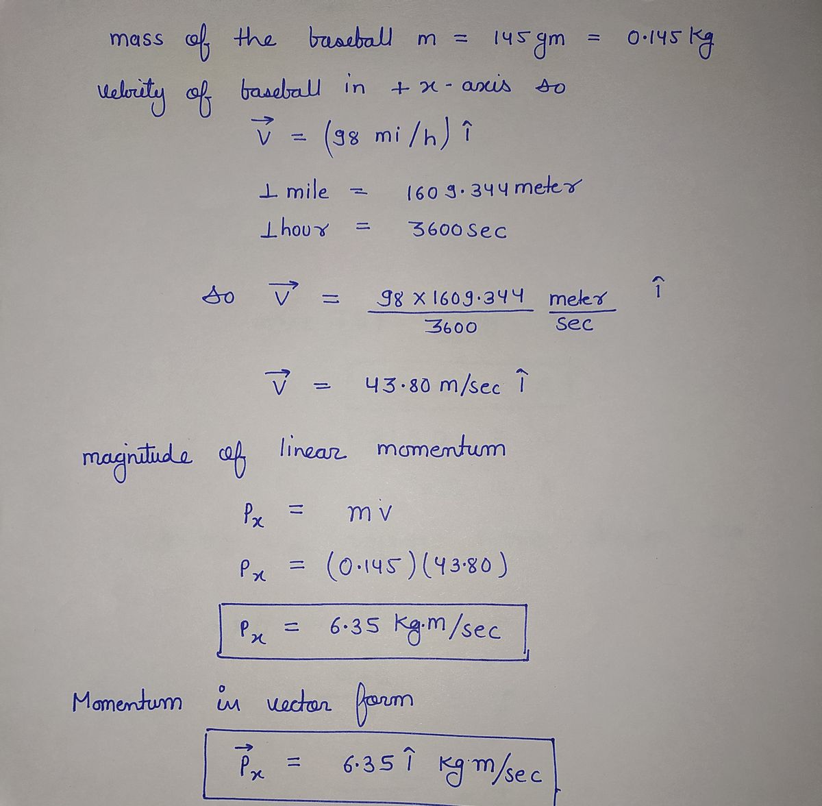 Physics homework question answer, step 1, image 1