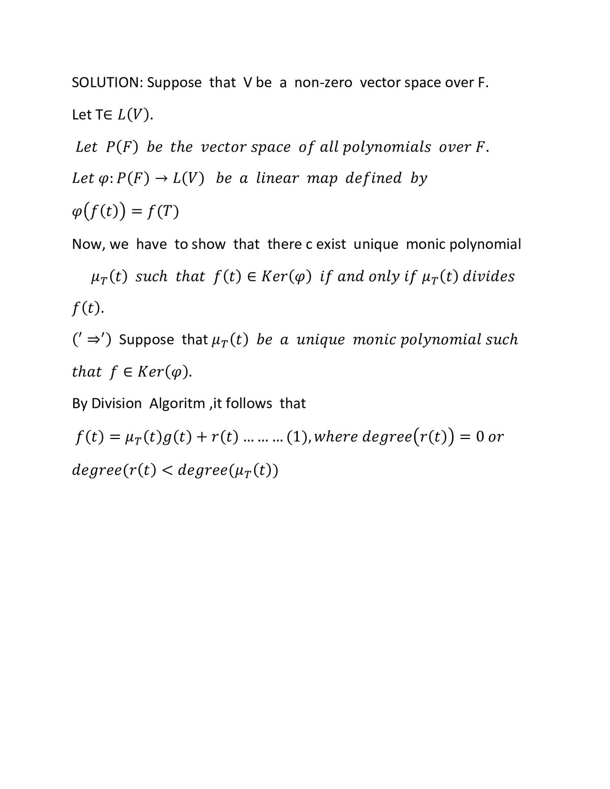 Advanced Math homework question answer, step 1, image 1