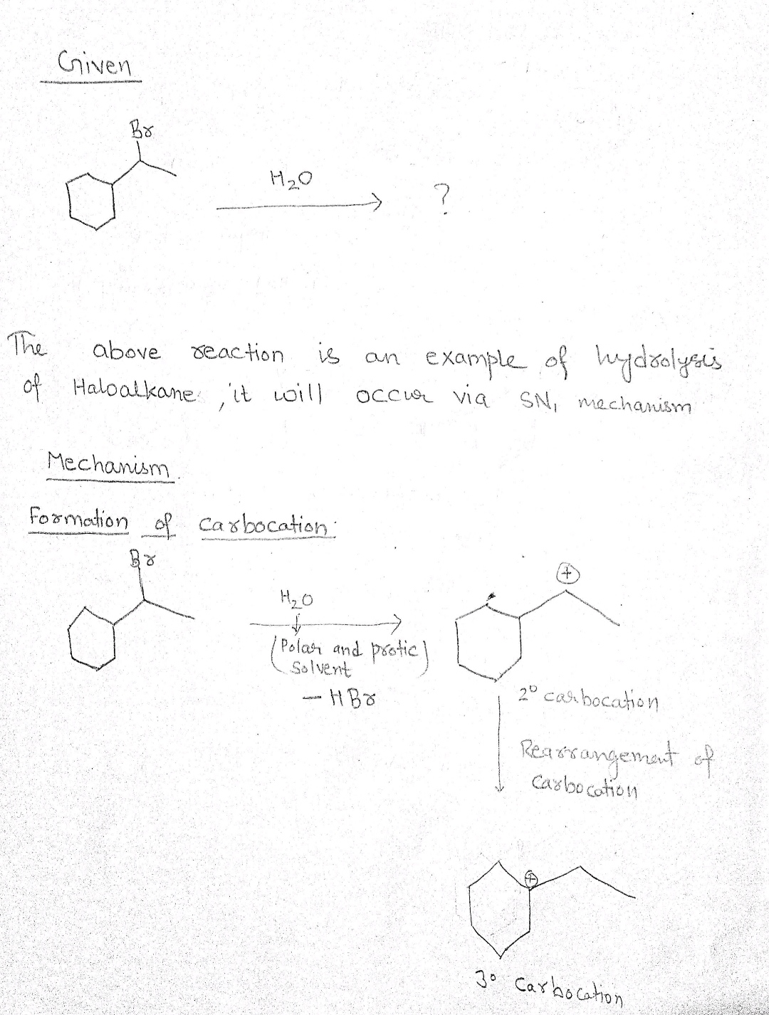 Chemistry homework question answer, step 1, image 1