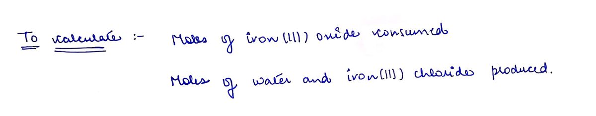 Chemistry homework question answer, step 1, image 1