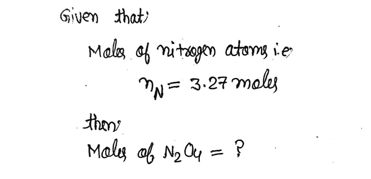 Chemistry homework question answer, step 1, image 1