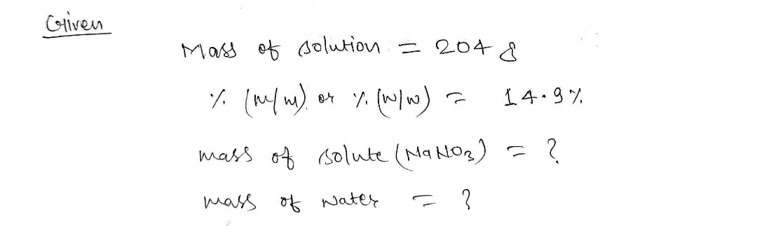 Chemistry homework question answer, step 1, image 1