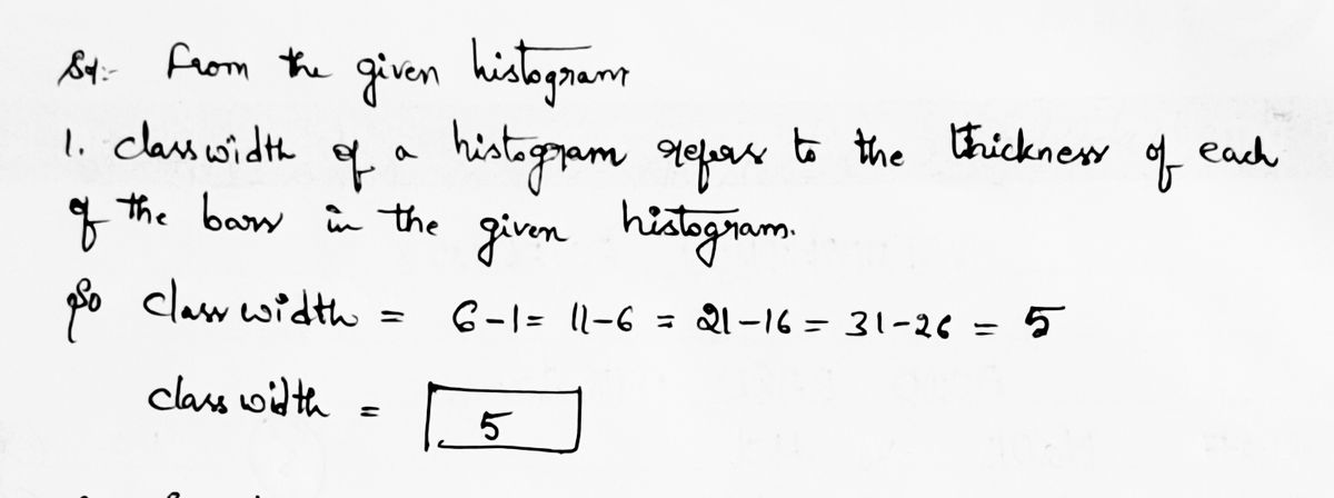 Statistics homework question answer, step 1, image 1