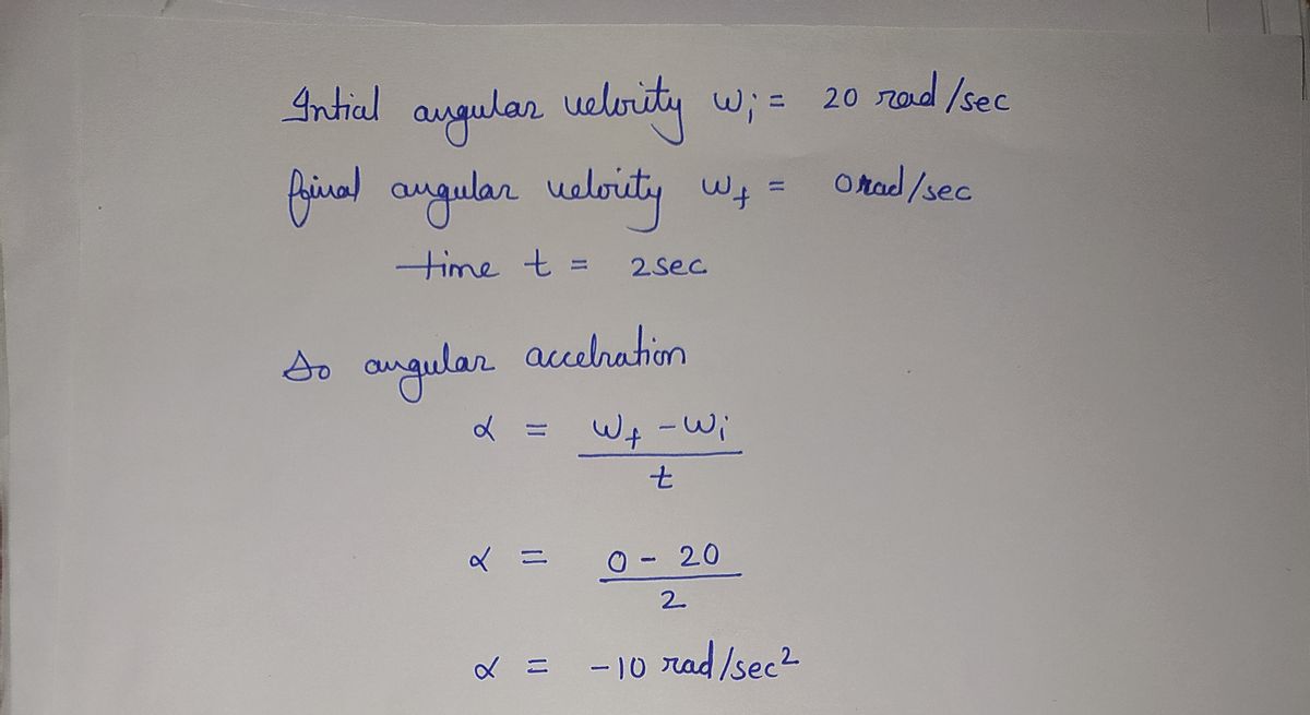 Physics homework question answer, step 1, image 1