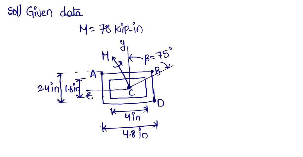 Civil Engineering homework question answer, step 1, image 1