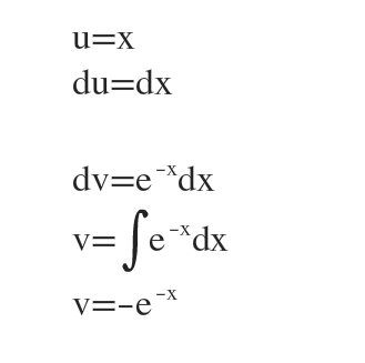 Answered: Evaluate the integral ∫xe−xdx. | bartleby