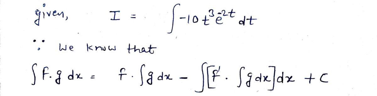 Calculus homework question answer, step 1, image 1