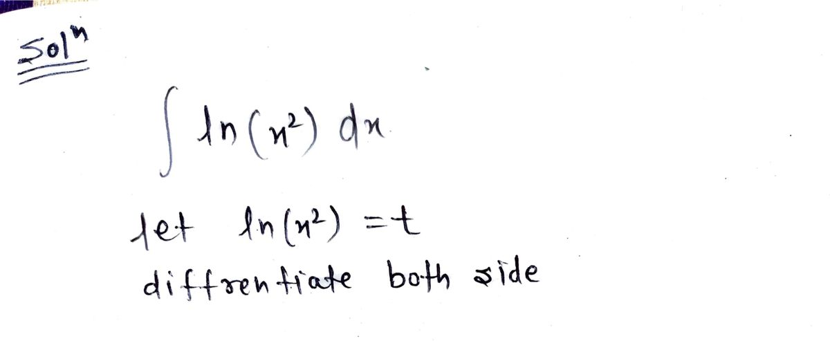 Calculus homework question answer, step 1, image 1