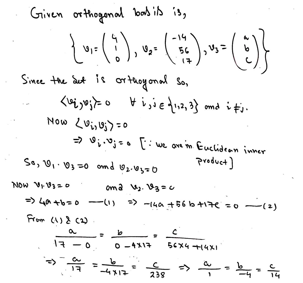 Advanced Math homework question answer, step 1, image 1