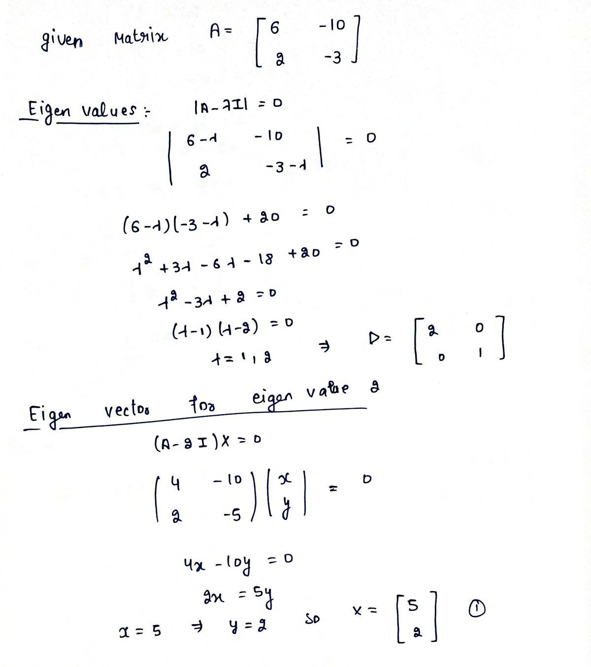 Advanced Math homework question answer, step 1, image 1