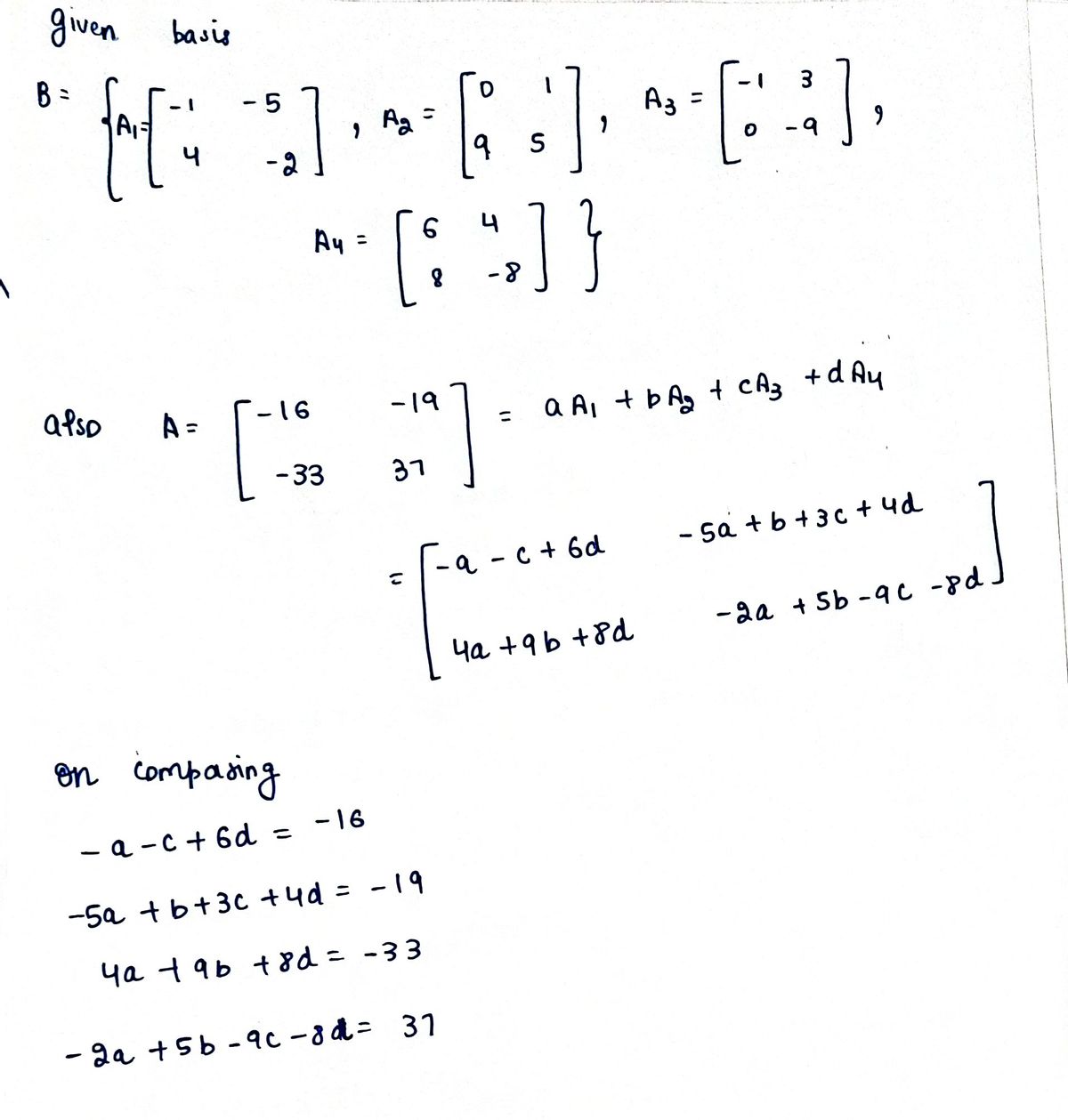 Advanced Math homework question answer, step 1, image 1