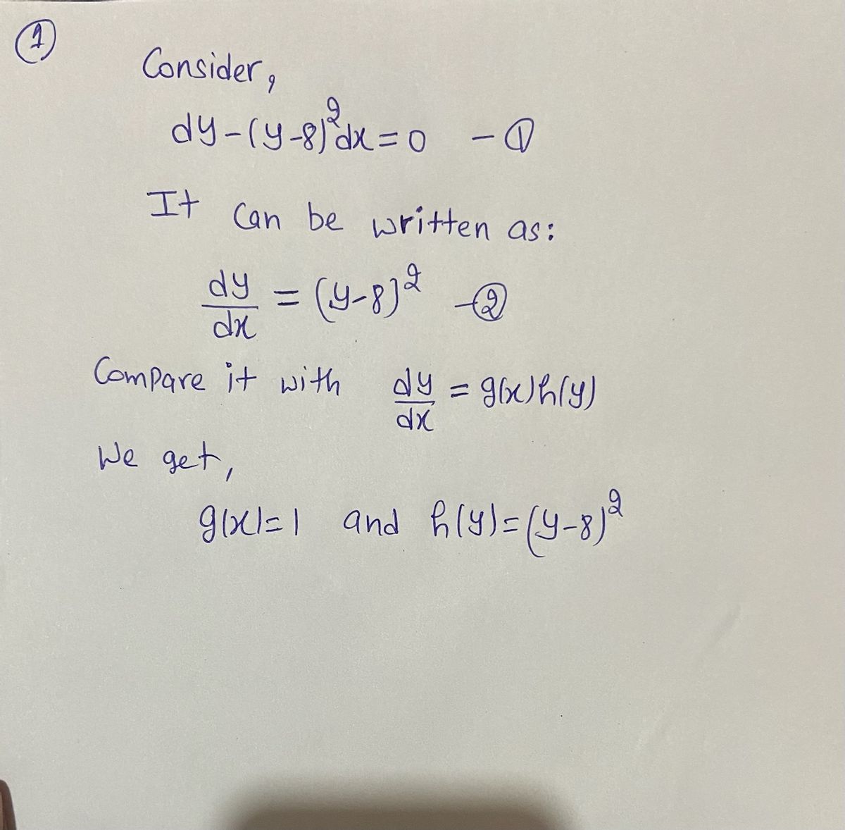 Advanced Math homework question answer, step 1, image 1