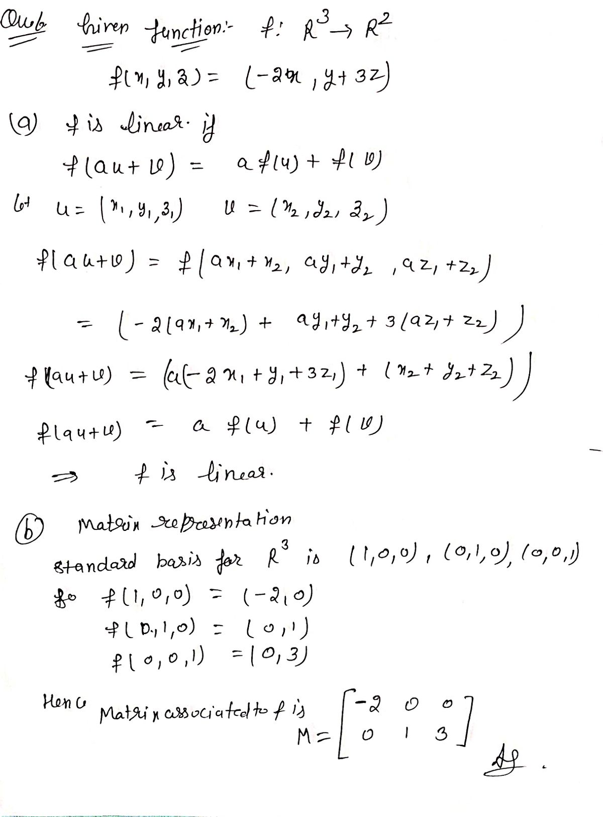 Advanced Math homework question answer, step 1, image 1