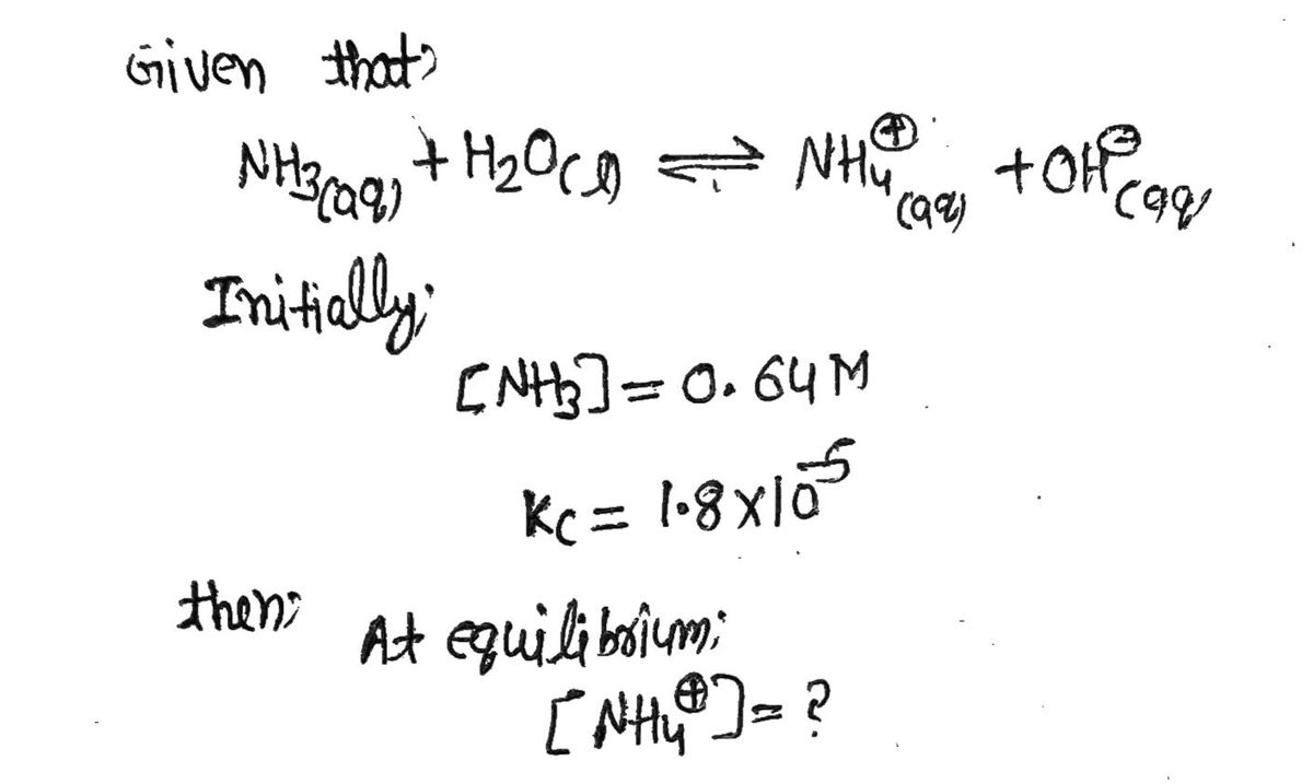 Chemistry homework question answer, step 1, image 1