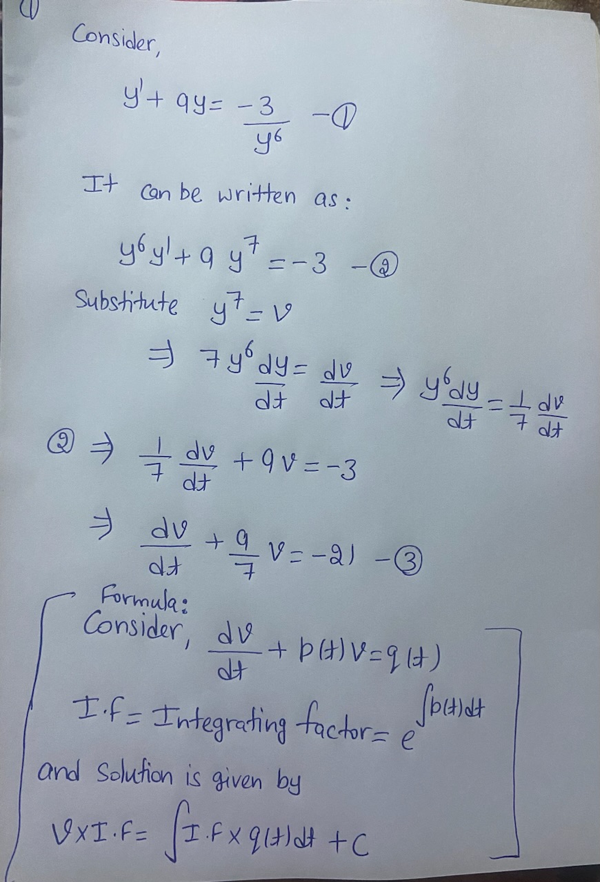 Advanced Math homework question answer, step 1, image 1