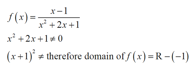 Answered Graphs And Functions Domain Of A Bartleby 6339