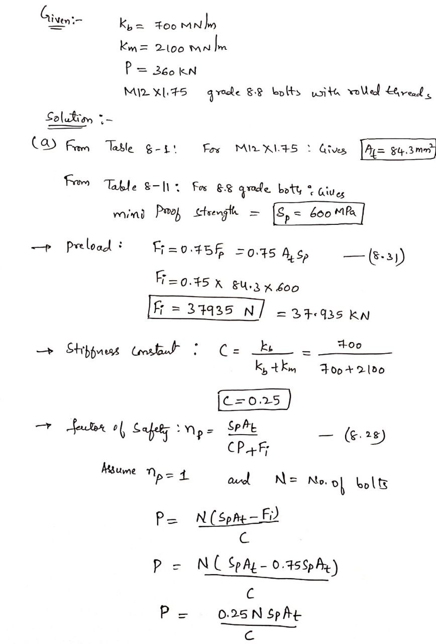 Mechanical Engineering homework question answer, step 1, image 1