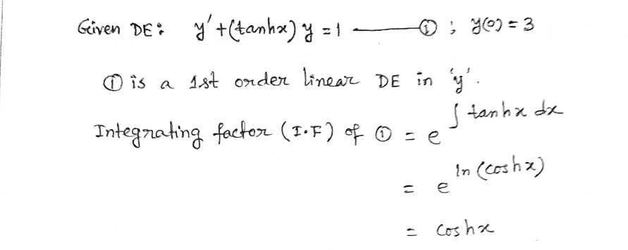 Advanced Math homework question answer, step 1, image 1