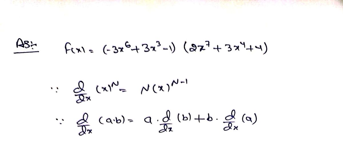 Calculus homework question answer, step 1, image 1