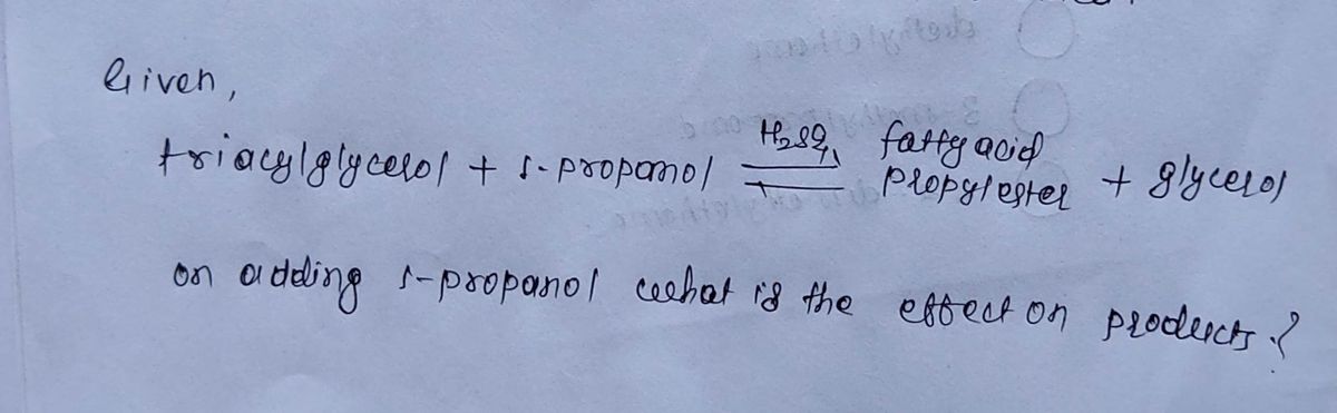 Chemistry homework question answer, step 1, image 1