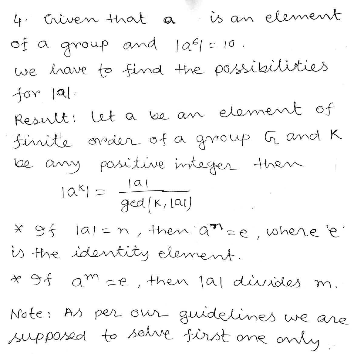 Advanced Math homework question answer, step 1, image 1