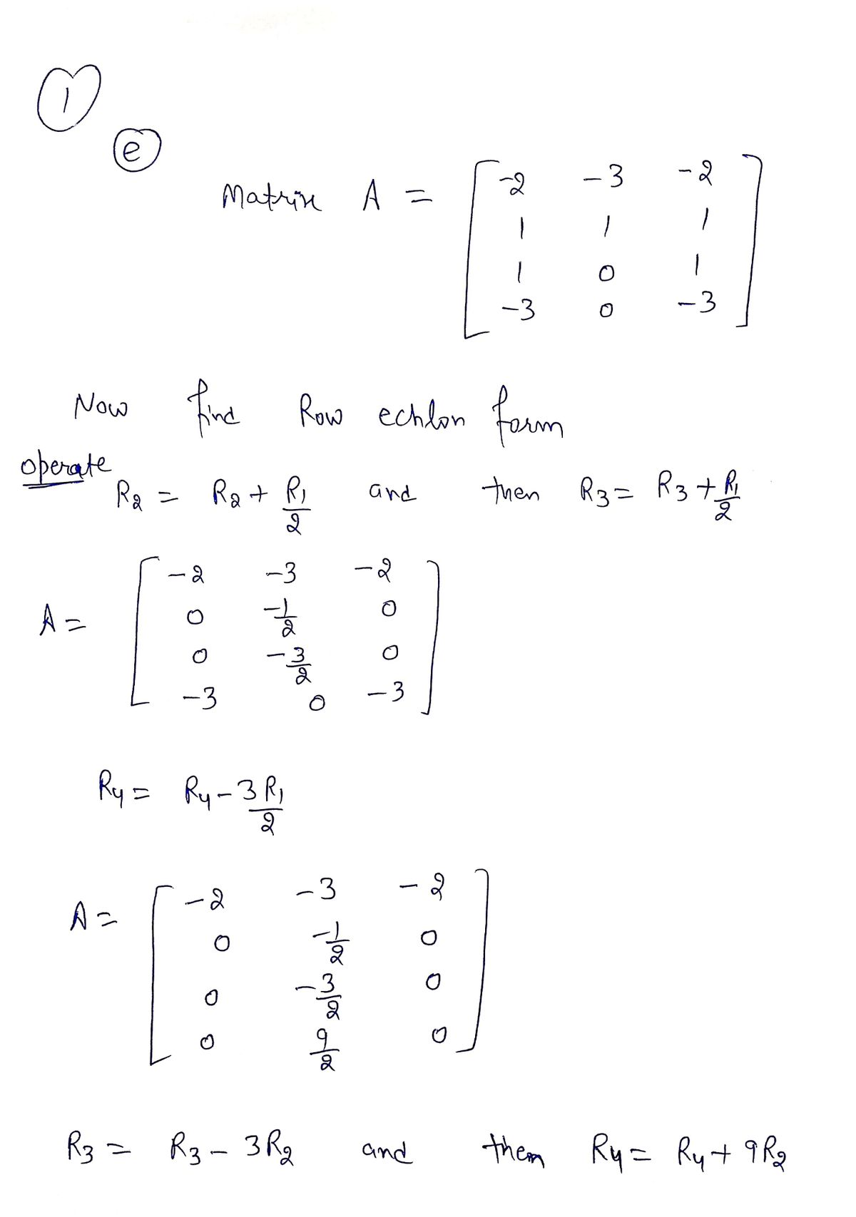 Advanced Math homework question answer, step 1, image 1