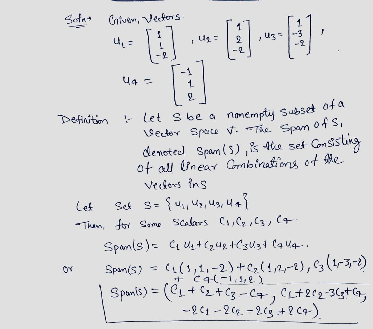 Advanced Math homework question answer, step 1, image 1