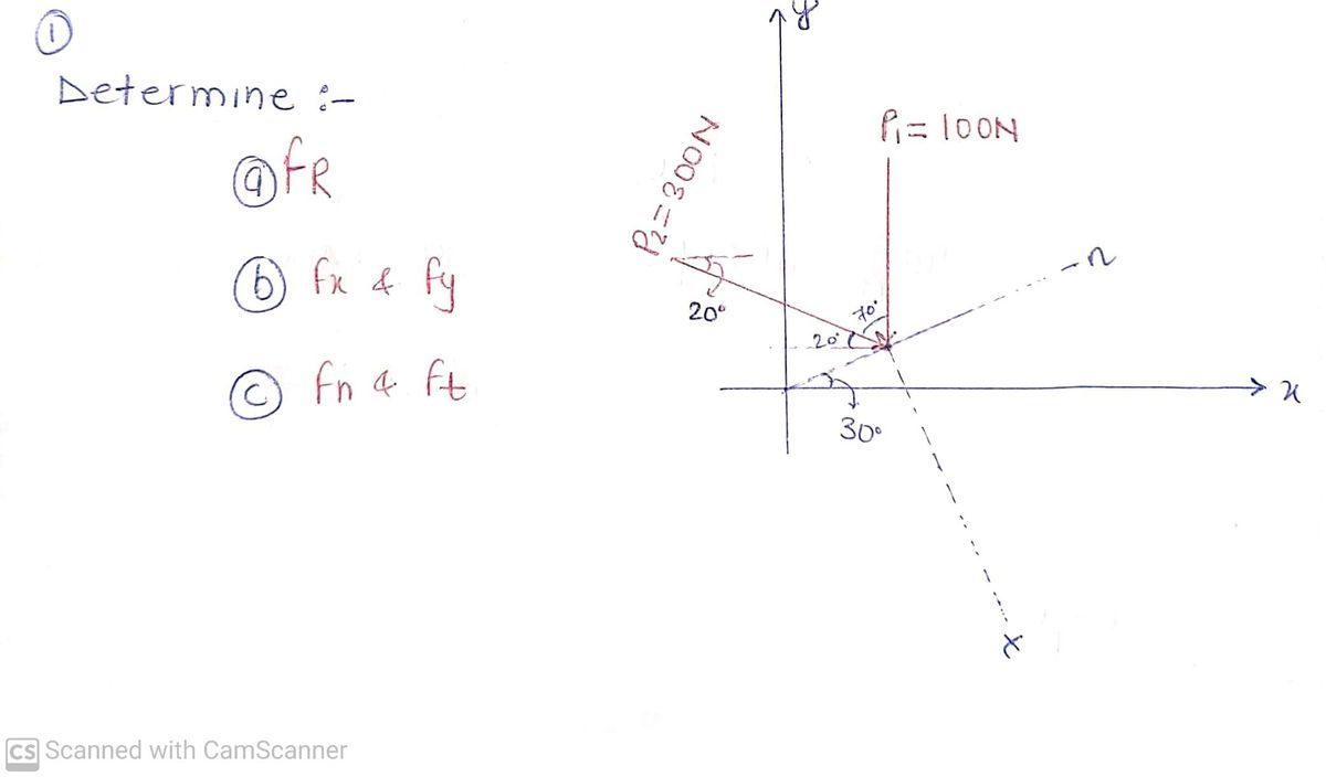 Civil Engineering homework question answer, step 1, image 1