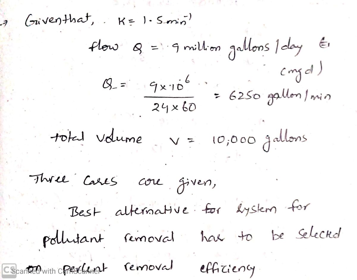 Civil Engineering homework question answer, step 1, image 1