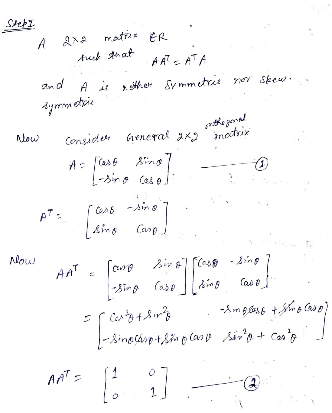 Advanced Math homework question answer, step 1, image 1