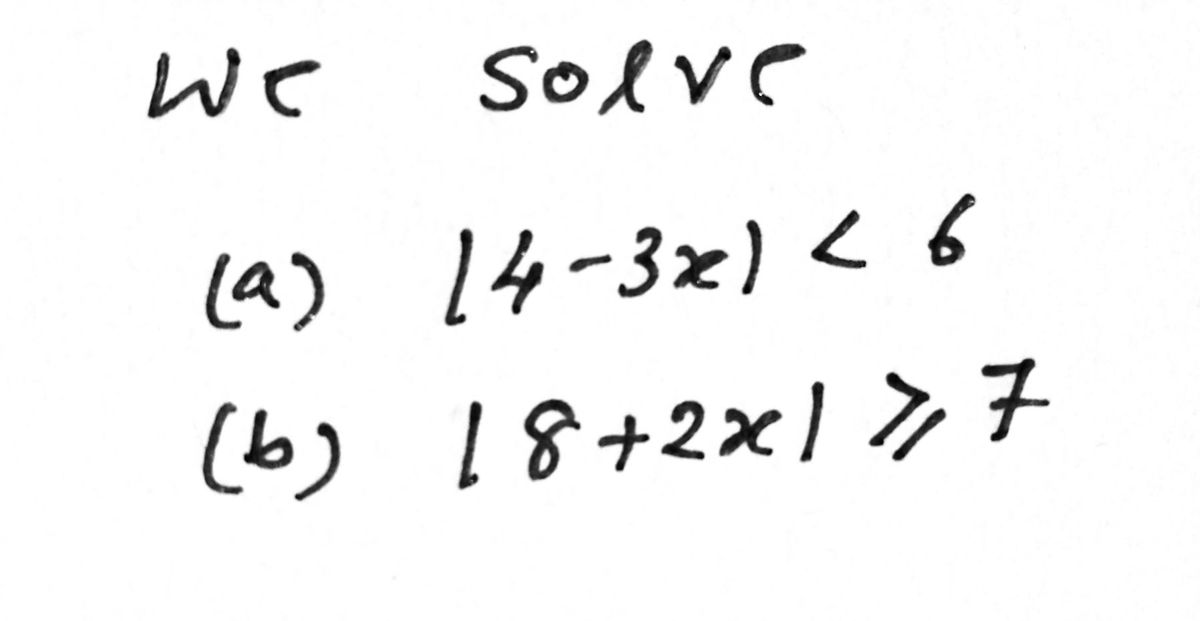 Algebra homework question answer, step 1, image 1