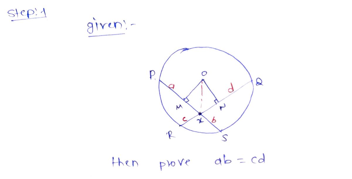 Geometry homework question answer, step 1, image 1