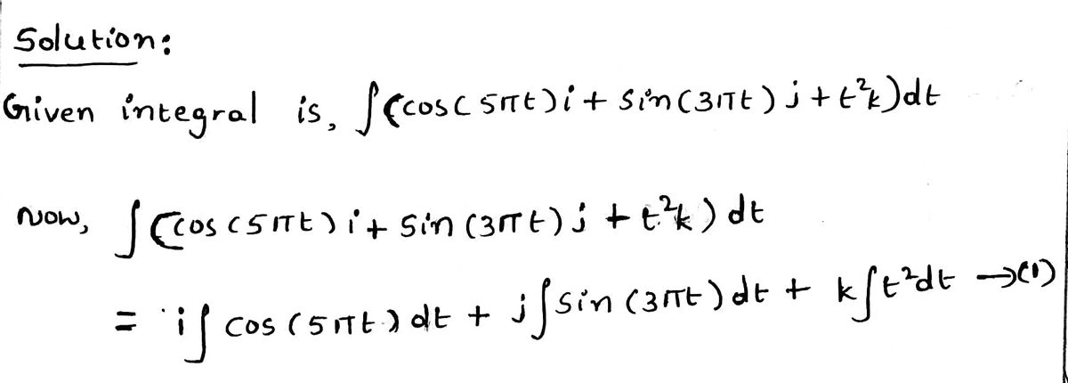 Advanced Math homework question answer, step 1, image 1